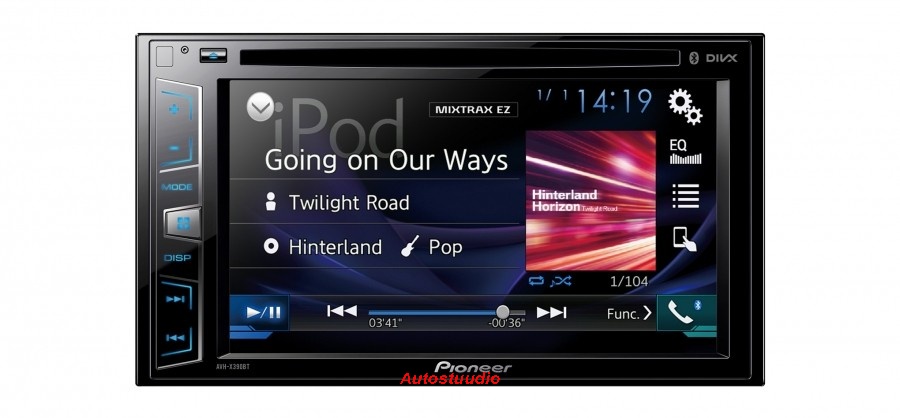 Pioneer AVH-X390BT